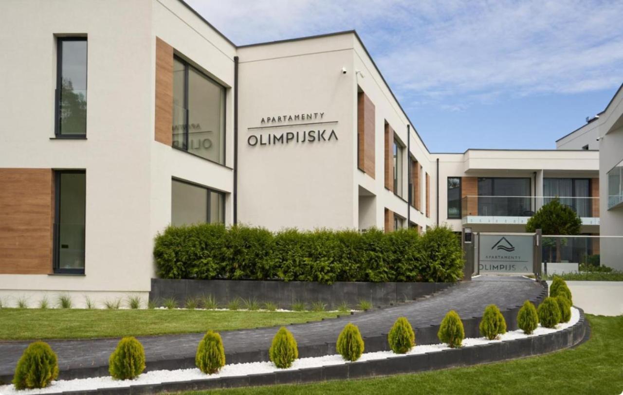 Apartament Olimpijska Przy Jeziorze Ukiel Olsztyn  Exterior photo